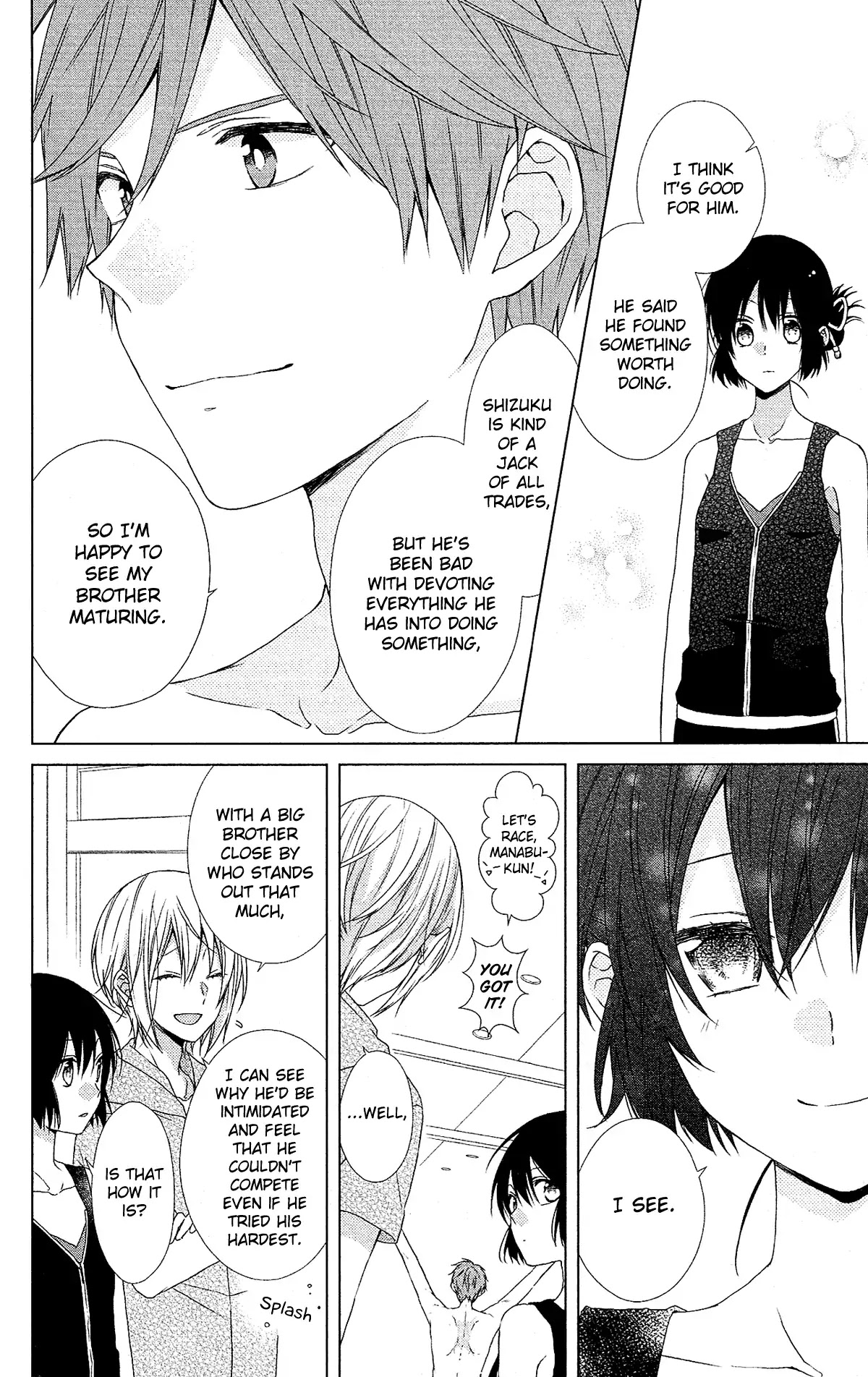 Mizutama Honey Boy Chapter 50 page 8 - Chapter 50