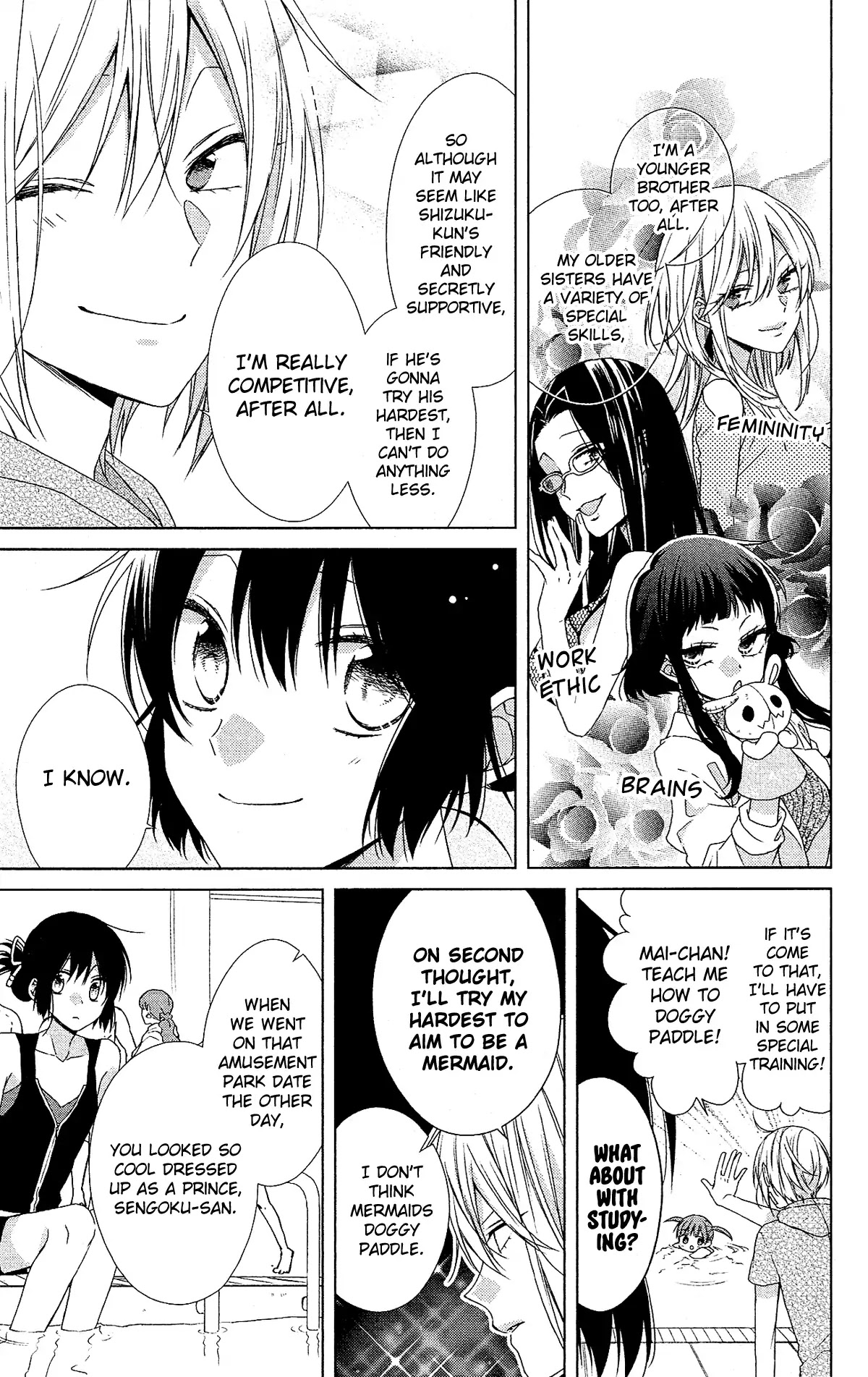 Mizutama Honey Boy Chapter 50 page 9 - Chapter 50