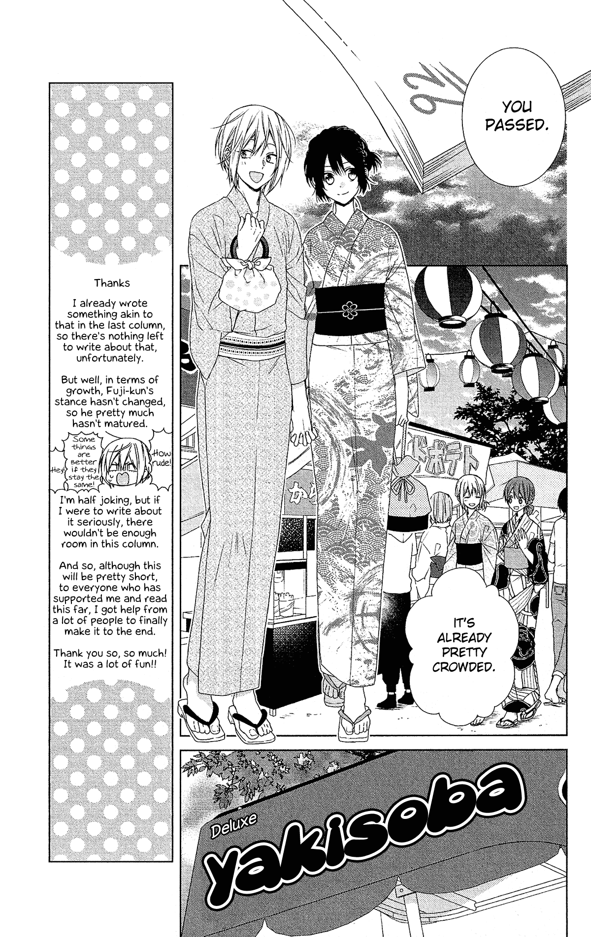 Mizutama Honey Boy Chapter 51 page 10 - Chapter 51