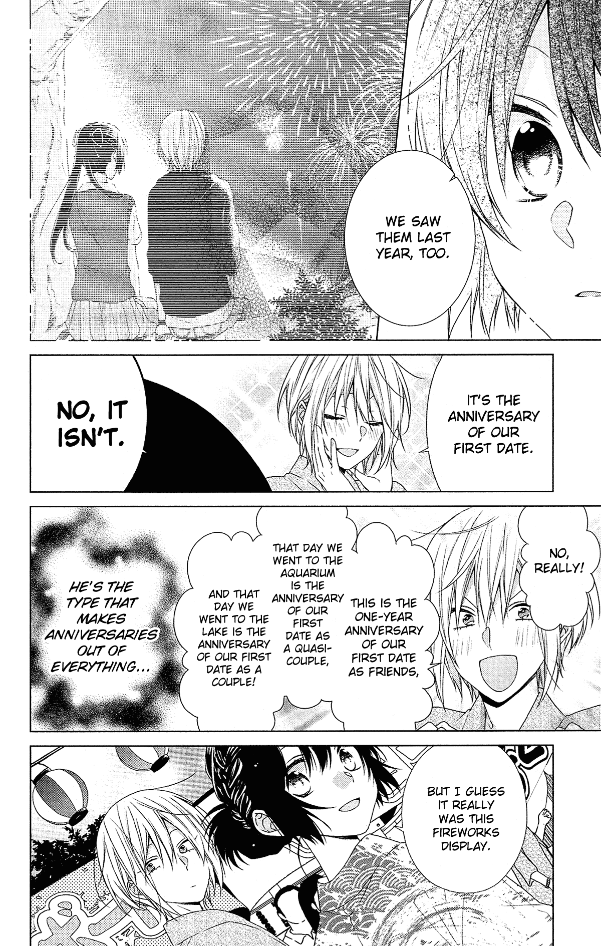 Mizutama Honey Boy Chapter 51 page 19 - Chapter 51