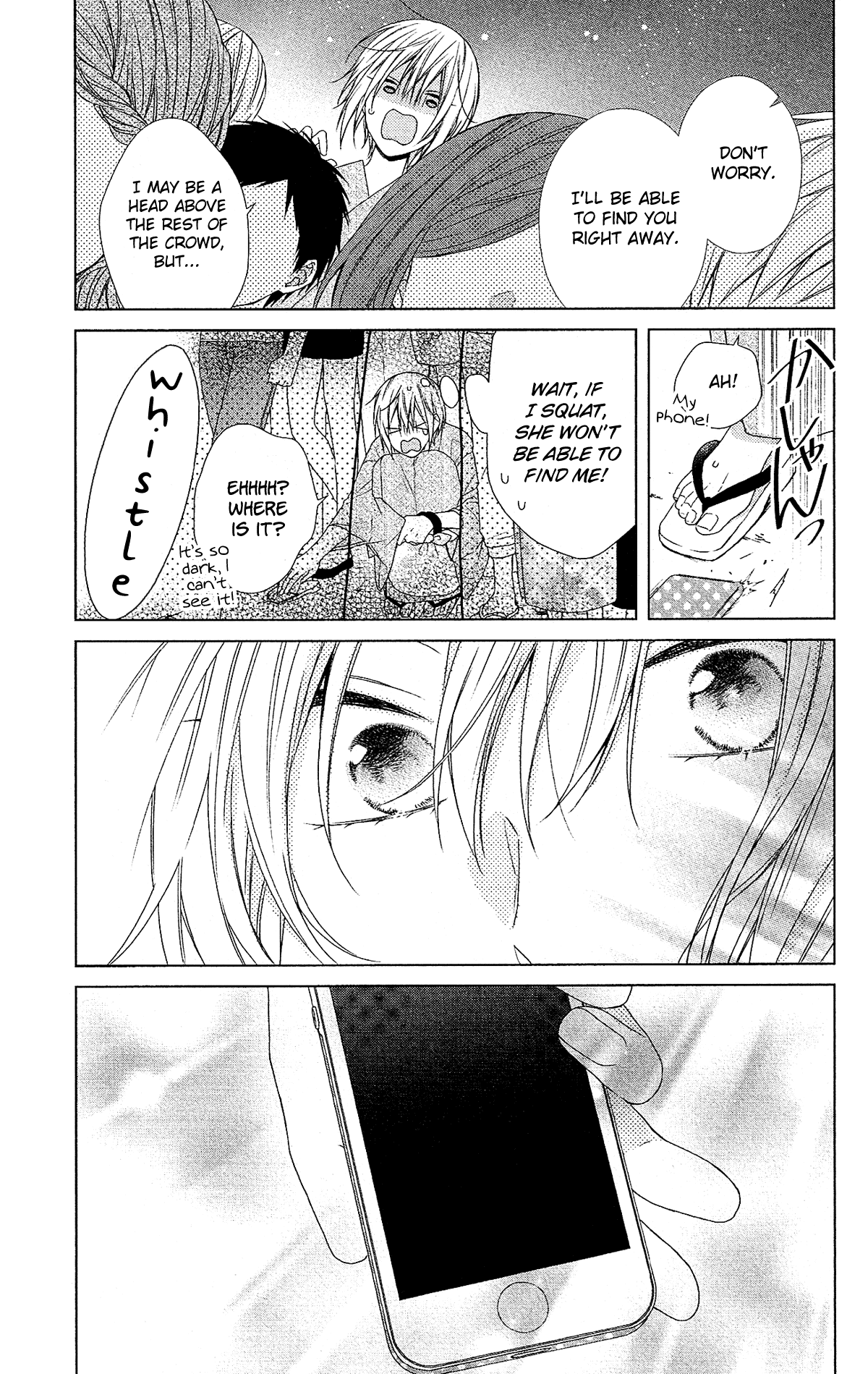 Mizutama Honey Boy Chapter 51 page 22 - Chapter 51