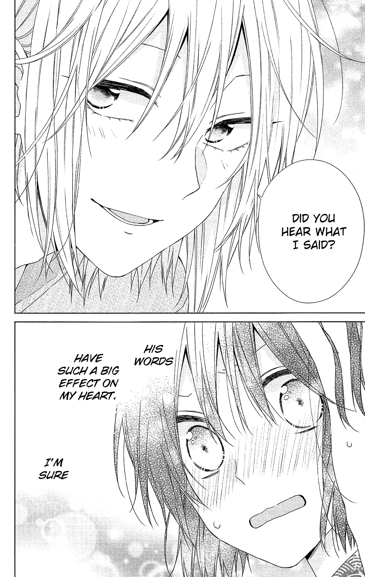 Mizutama Honey Boy Chapter 51 page 26 - Chapter 51