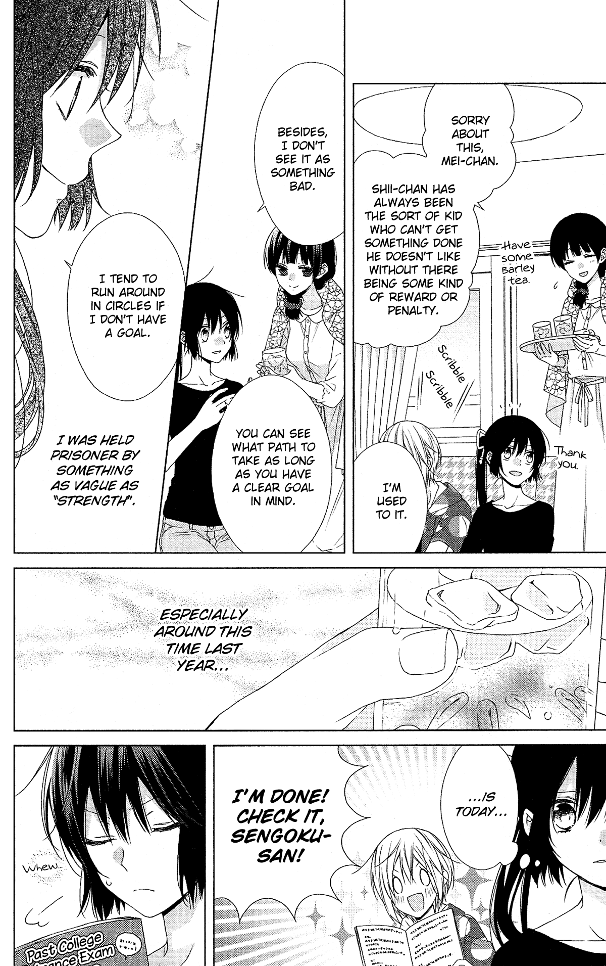 Mizutama Honey Boy Chapter 51 page 9 - Chapter 51