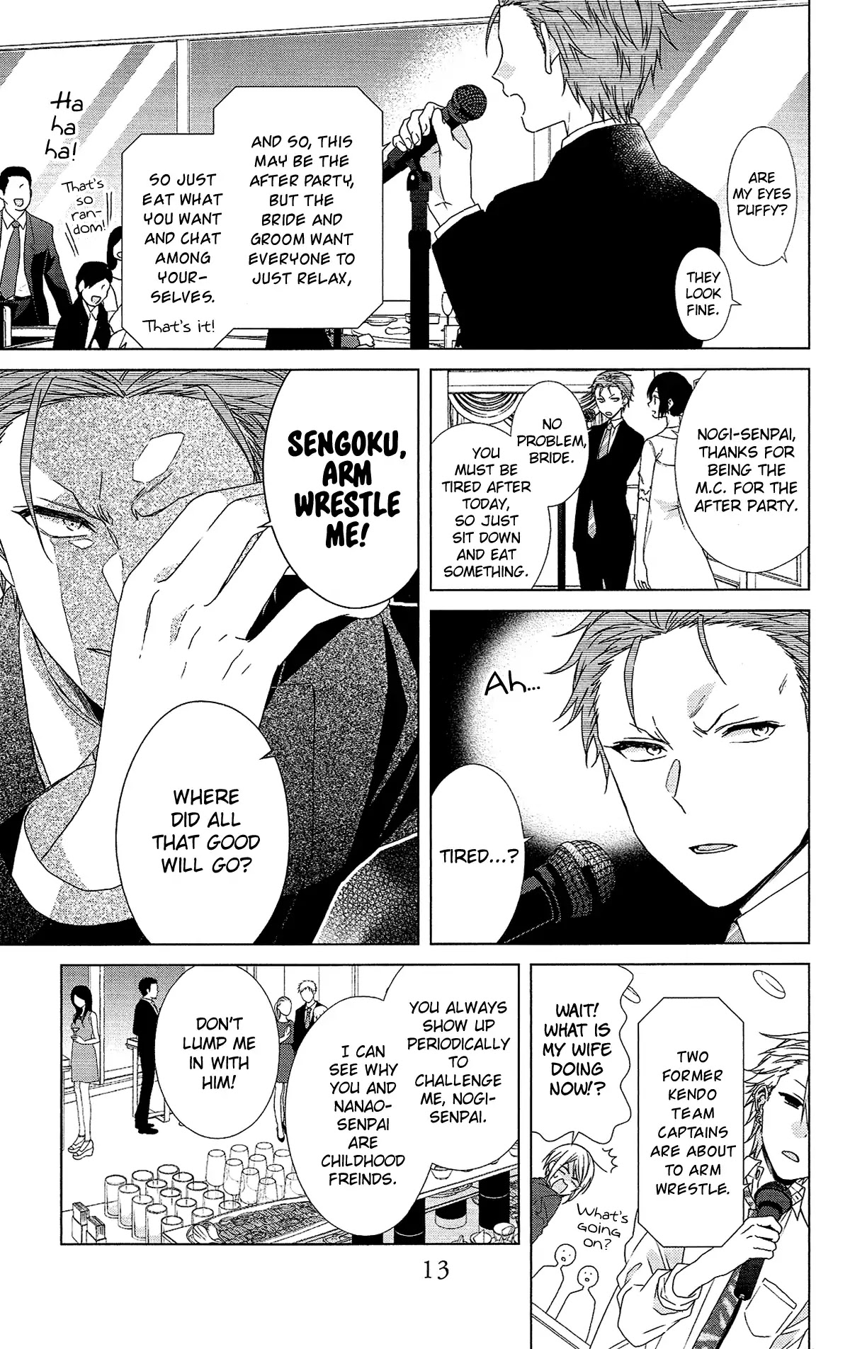 Mizutama Honey Boy Chapter 52.5 page 14 - Chapter 52.5: Special booklet
