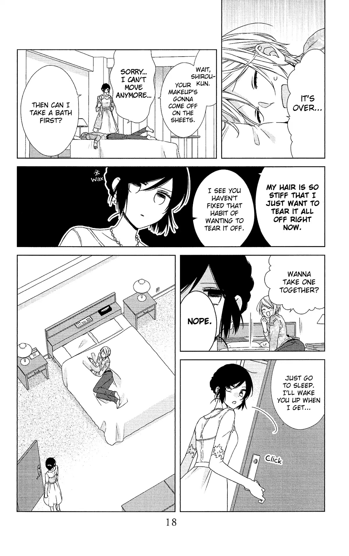 Mizutama Honey Boy Chapter 52.5 page 19 - Chapter 52.5: Special booklet