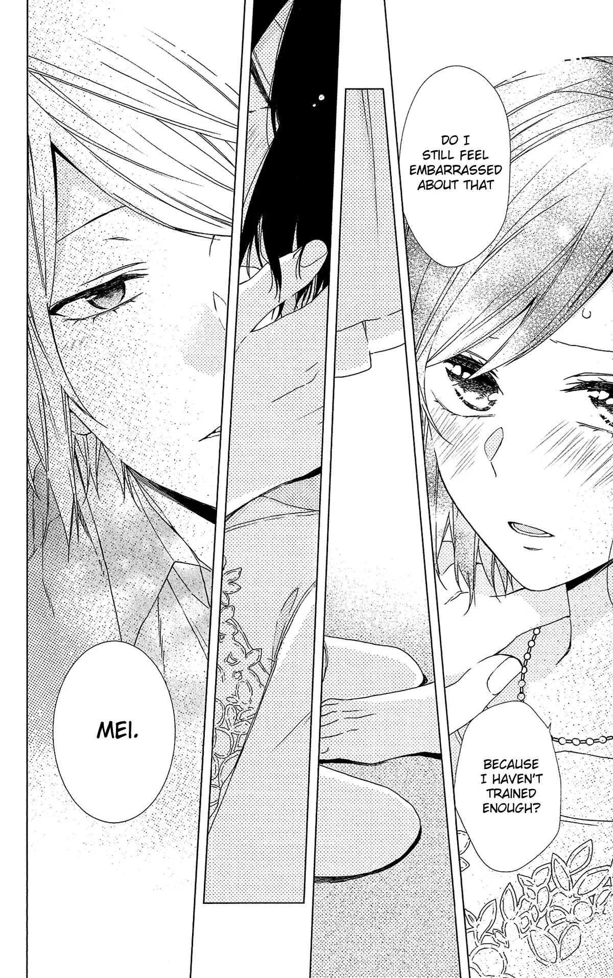 Mizutama Honey Boy Chapter 52.5 page 21 - Chapter 52.5: Special booklet