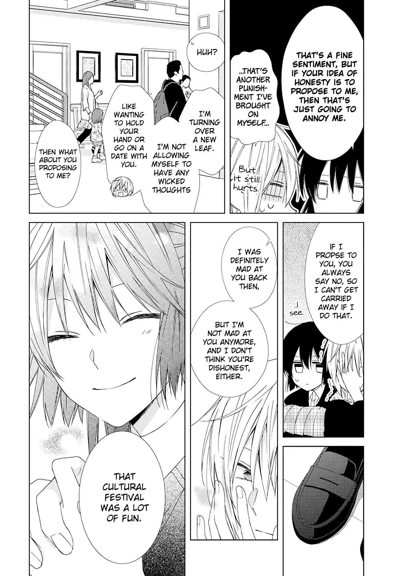 Mizutama Honey Boy Chapter 52.6 page 15 - Chapter 52.6: Bonus one-shot [END]
