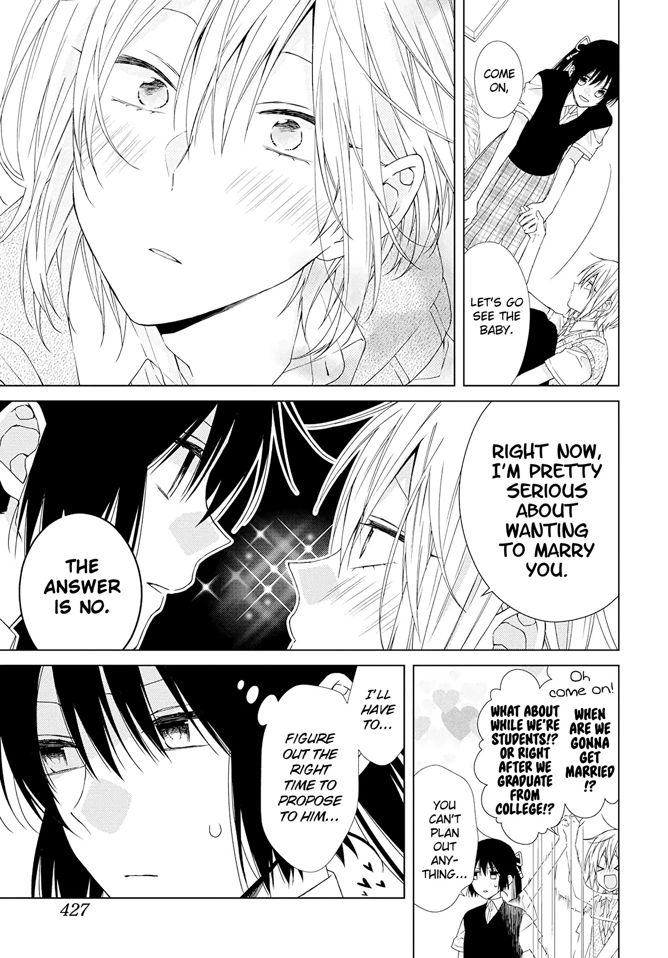 Mizutama Honey Boy Chapter 52.6 page 16 - Chapter 52.6: Bonus one-shot [END]