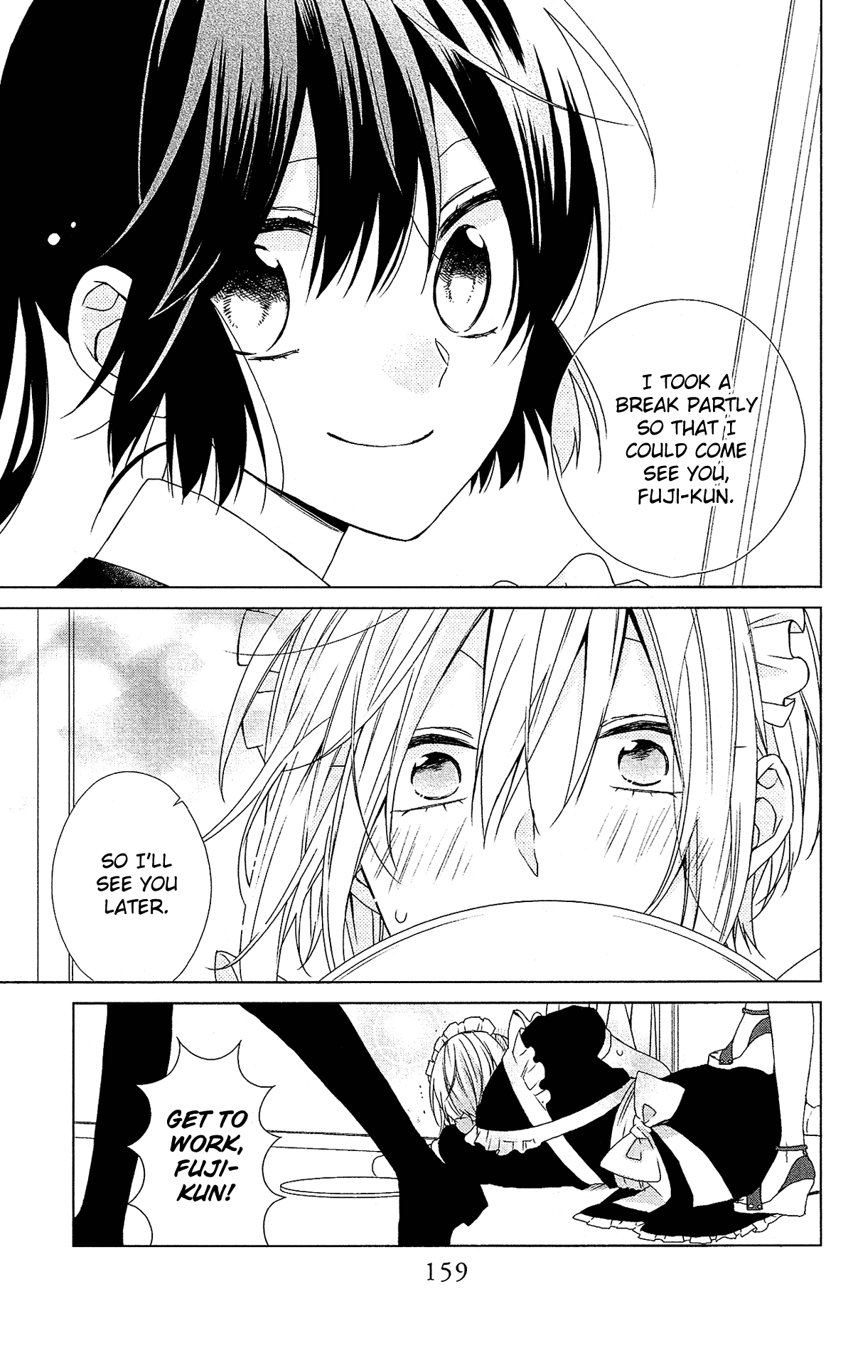 Mizutama Honey Boy Chapter 52 page 10 - Chapter 52 [END]