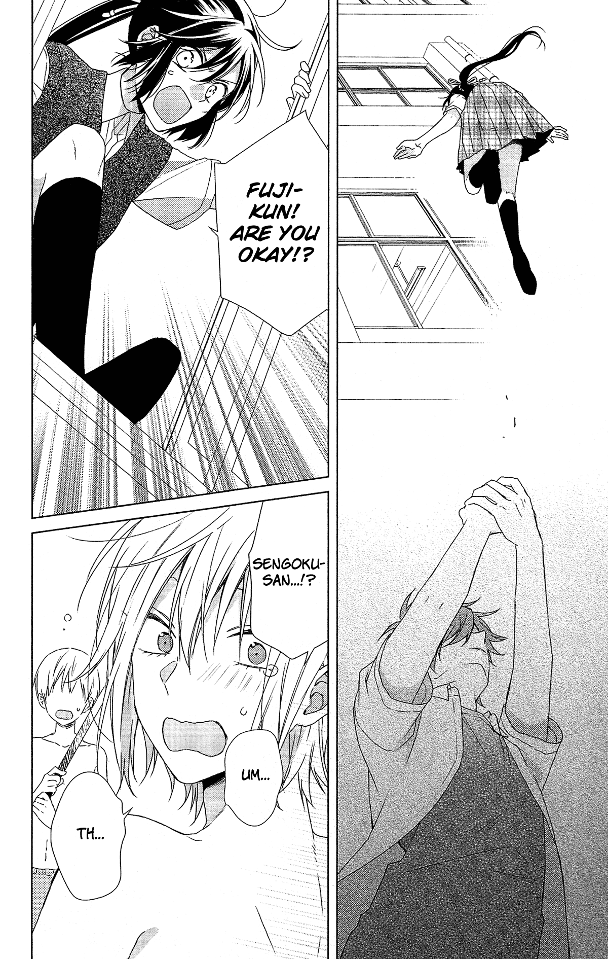 Mizutama Honey Boy Chapter 52 page 19 - Chapter 52 [END]