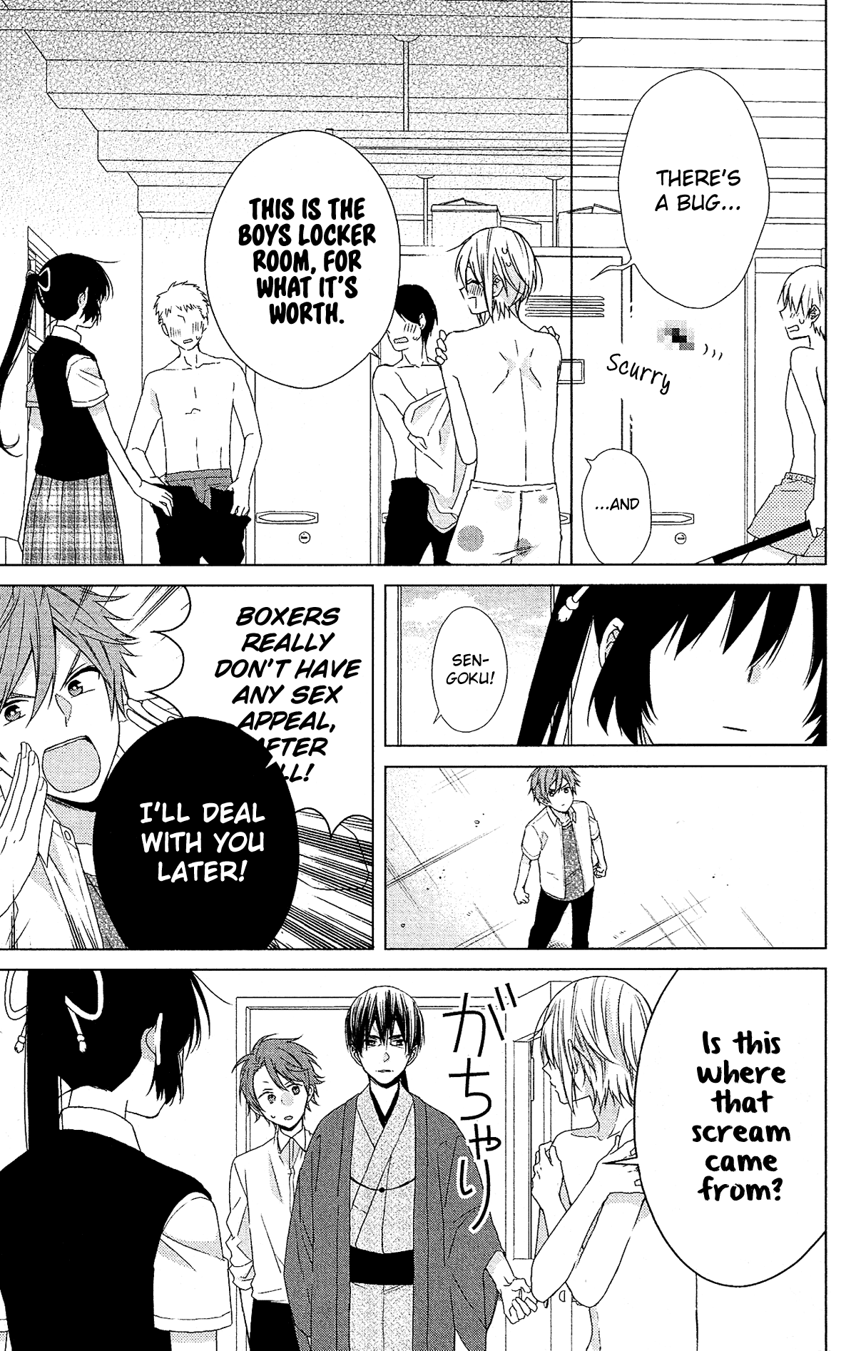 Mizutama Honey Boy Chapter 52 page 20 - Chapter 52 [END]