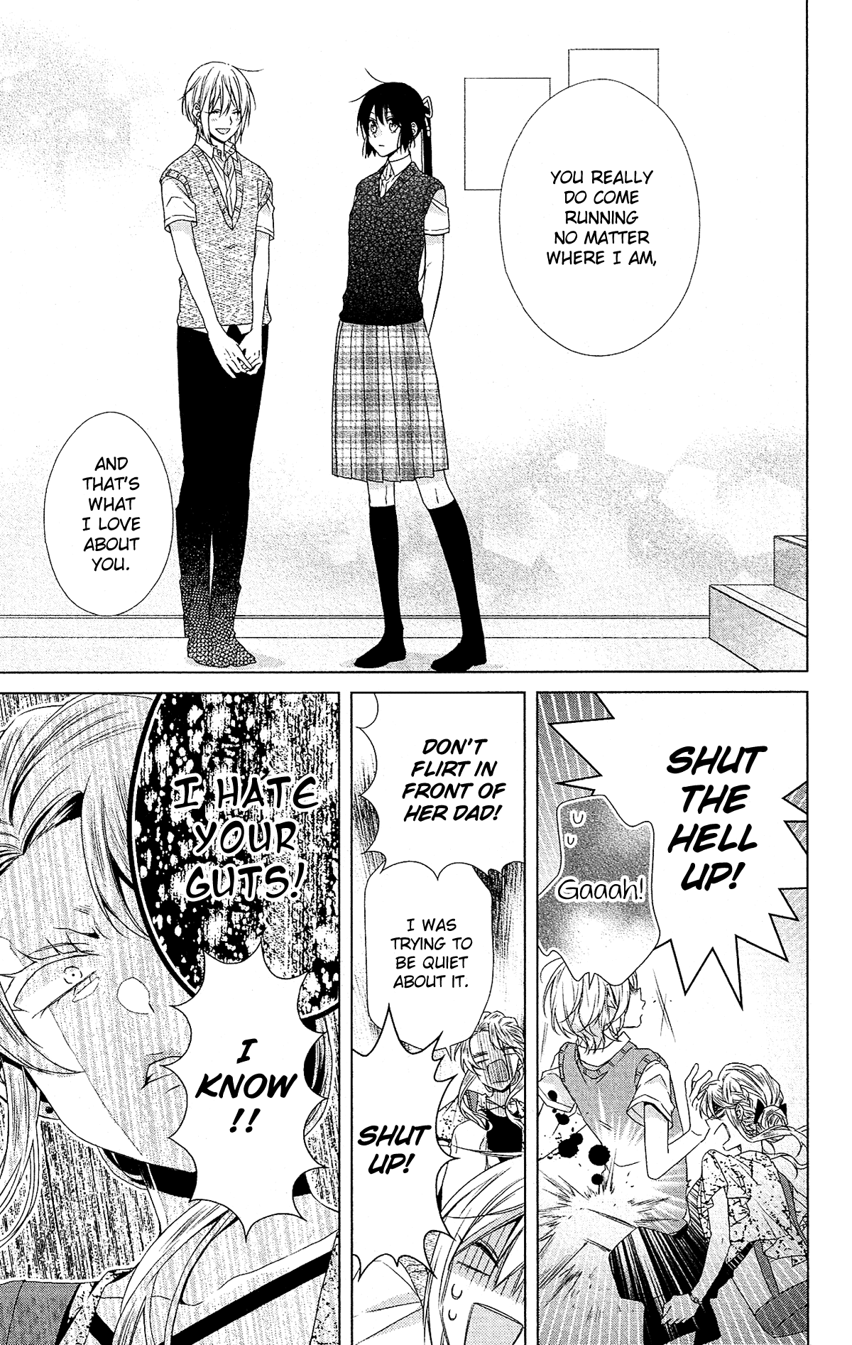 Mizutama Honey Boy Chapter 52 page 22 - Chapter 52 [END]
