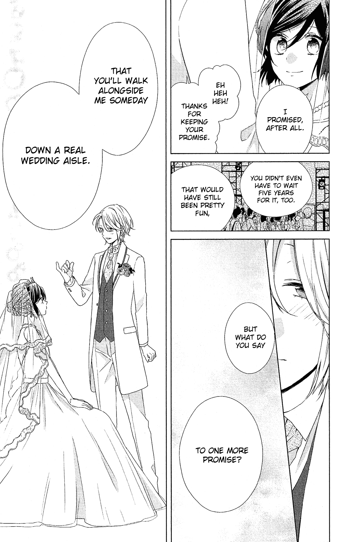 Mizutama Honey Boy Chapter 52 page 26 - Chapter 52 [END]