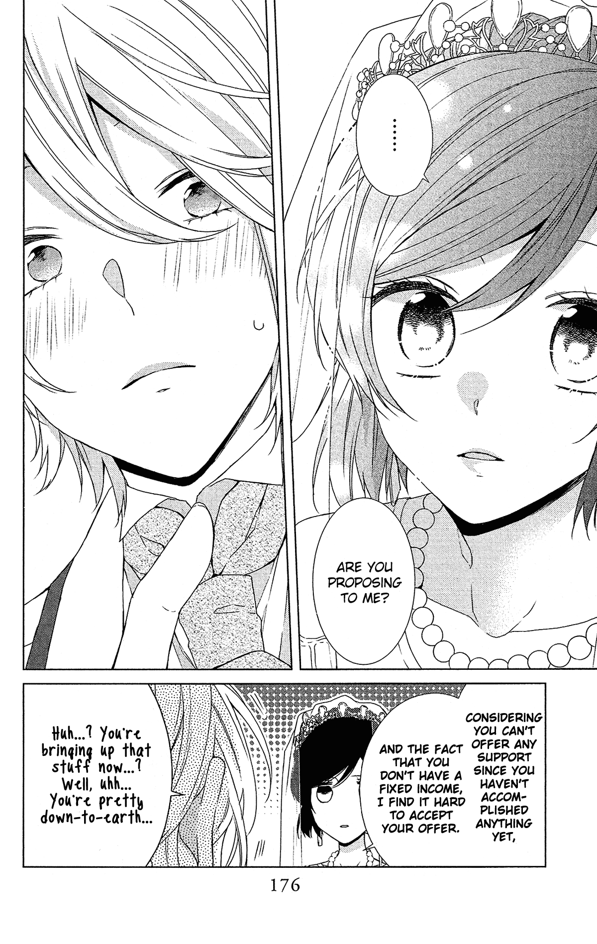 Mizutama Honey Boy Chapter 52 page 27 - Chapter 52 [END]