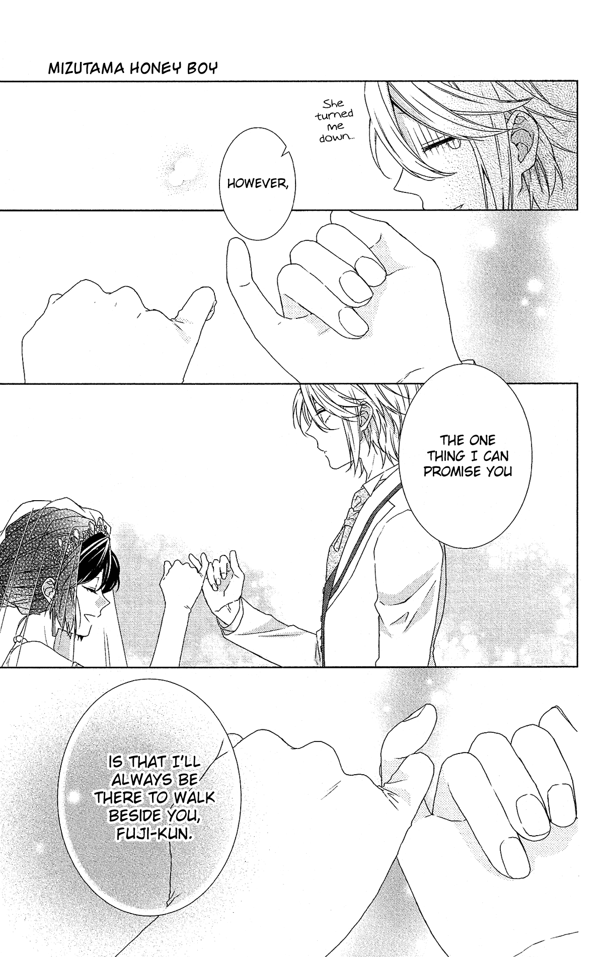 Mizutama Honey Boy Chapter 52 page 28 - Chapter 52 [END]