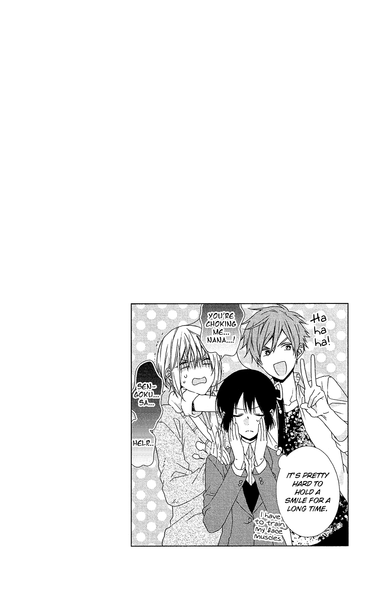 Mizutama Honey Boy Chapter 52 page 3 - Chapter 52 [END]