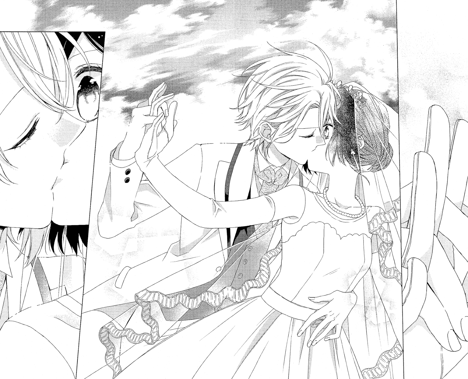 Mizutama Honey Boy Chapter 52 page 34 - Chapter 52 [END]