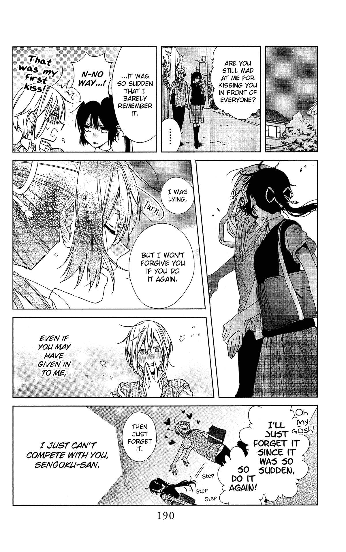 Mizutama Honey Boy Chapter 52 page 39 - Chapter 52 [END]