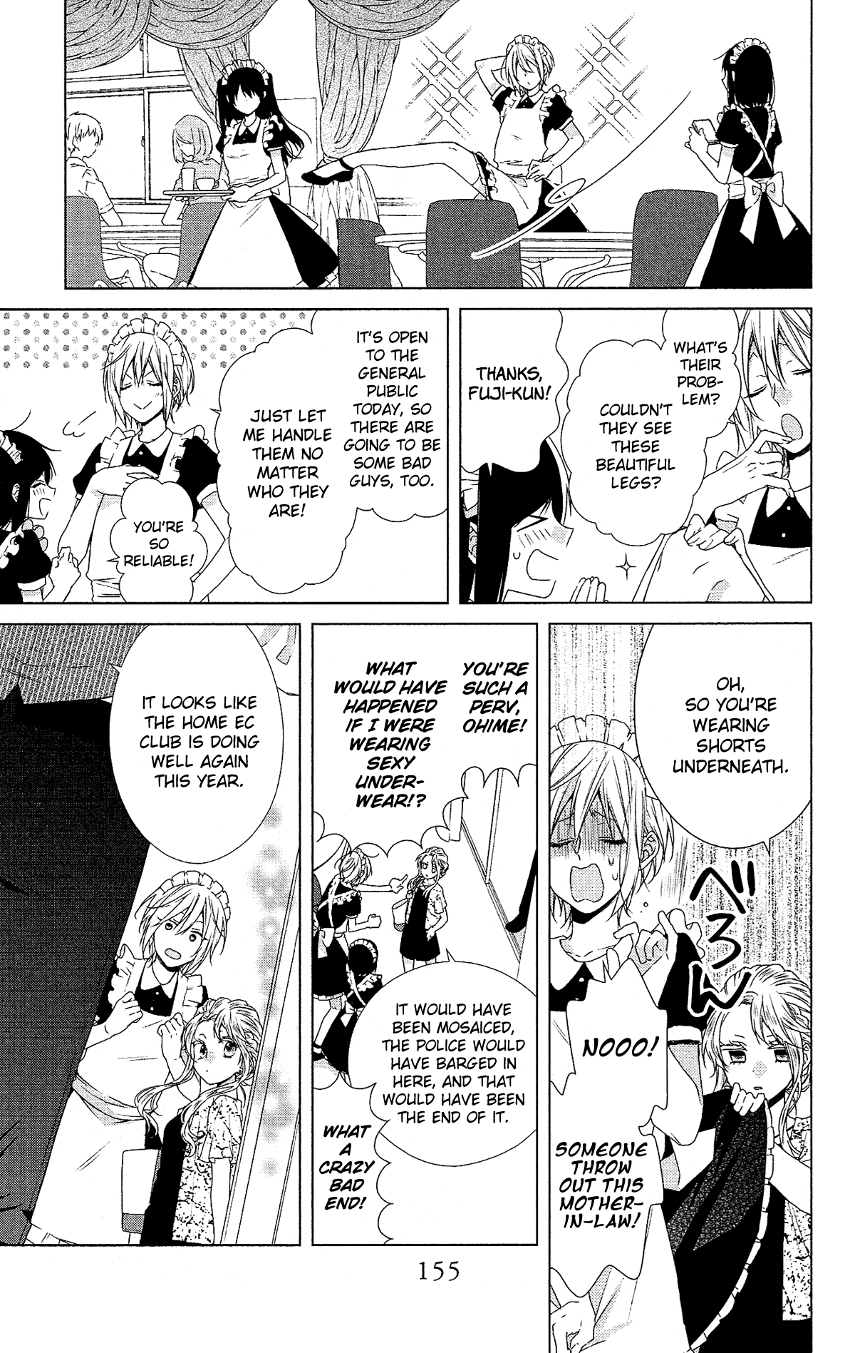 Mizutama Honey Boy Chapter 52 page 6 - Chapter 52 [END]