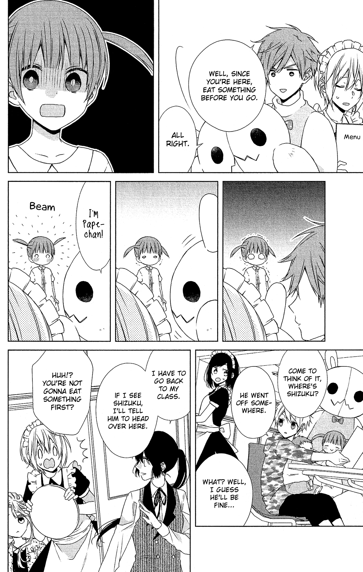 Mizutama Honey Boy Chapter 52 page 9 - Chapter 52 [END]