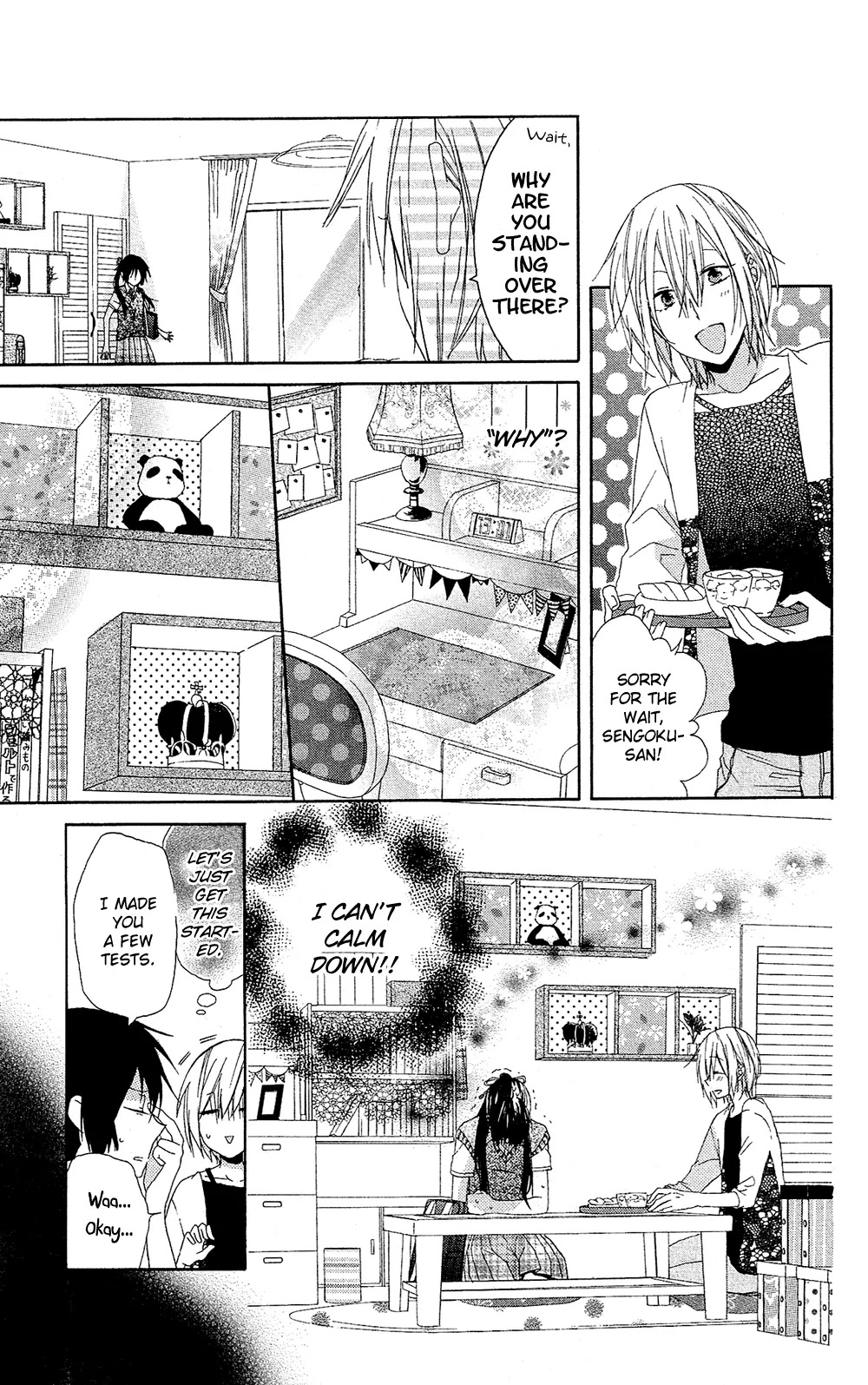 Mizutama Honey Boy Chapter 6 page 10 - Chapter 6