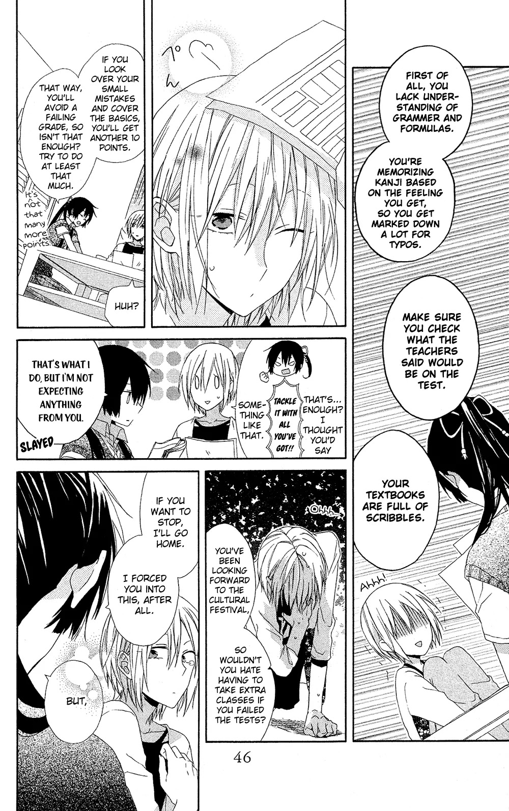 Mizutama Honey Boy Chapter 6 page 13 - Chapter 6