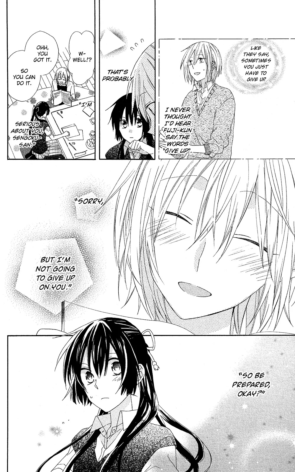 Mizutama Honey Boy Chapter 6 page 15 - Chapter 6