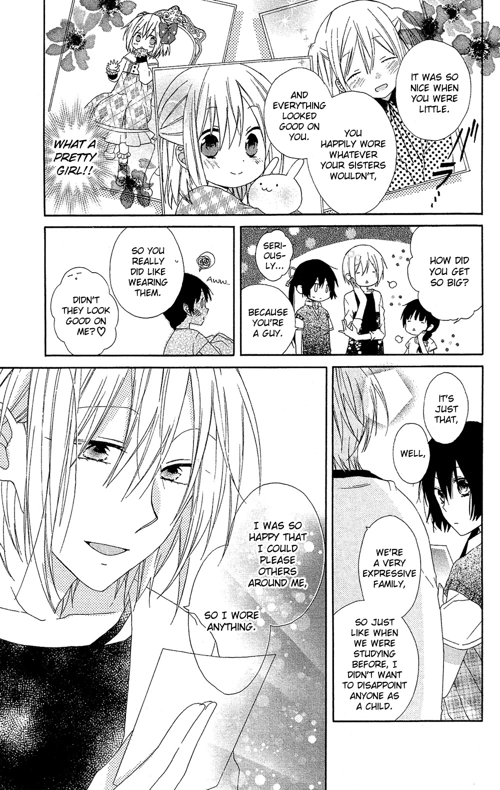 Mizutama Honey Boy Chapter 6 page 18 - Chapter 6