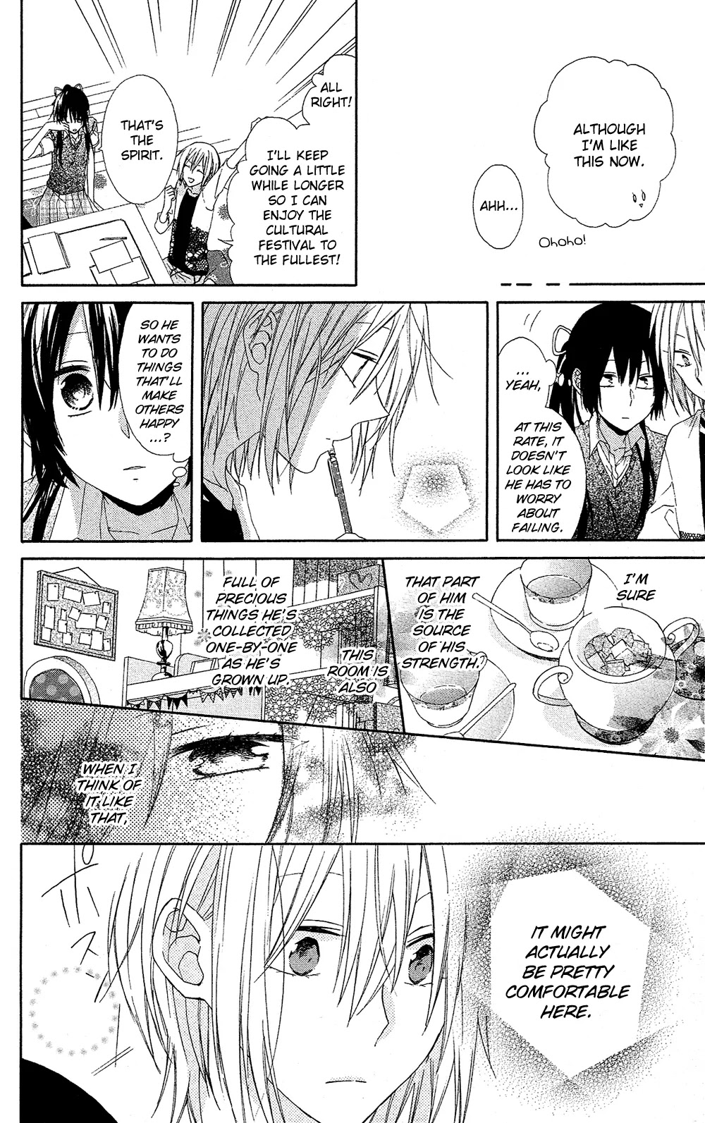 Mizutama Honey Boy Chapter 6 page 19 - Chapter 6