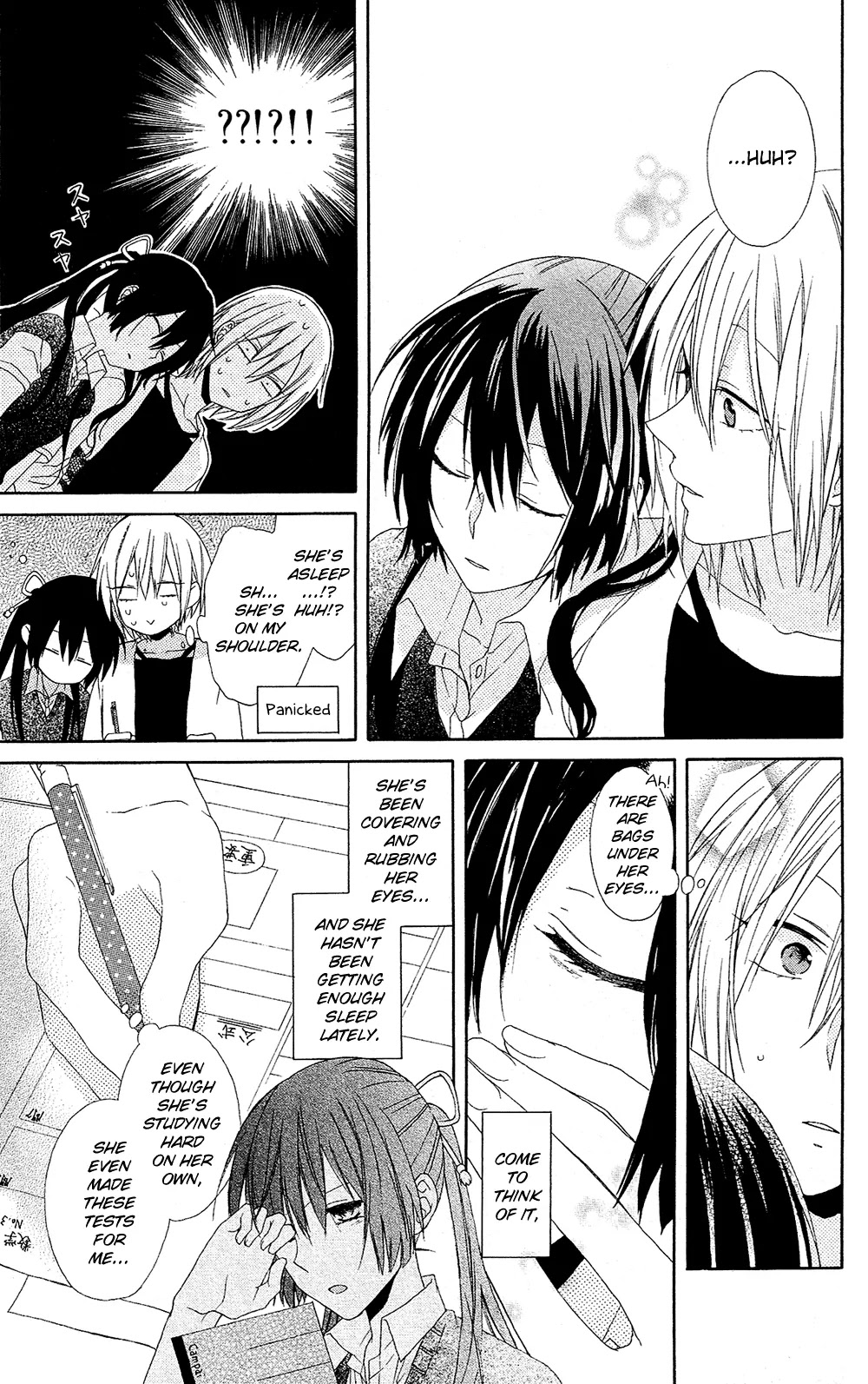 Mizutama Honey Boy Chapter 6 page 20 - Chapter 6