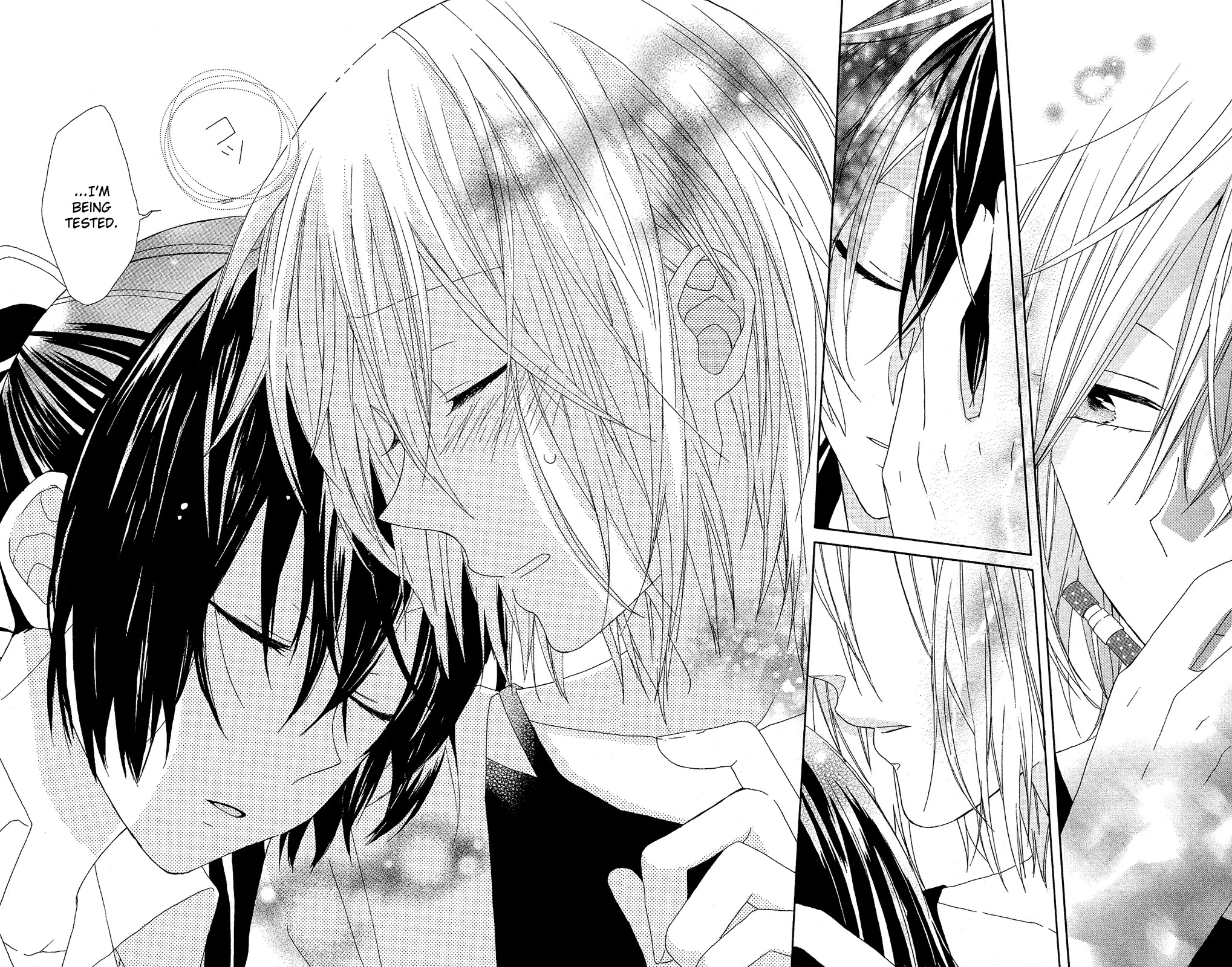 Mizutama Honey Boy Chapter 6 page 21 - Chapter 6