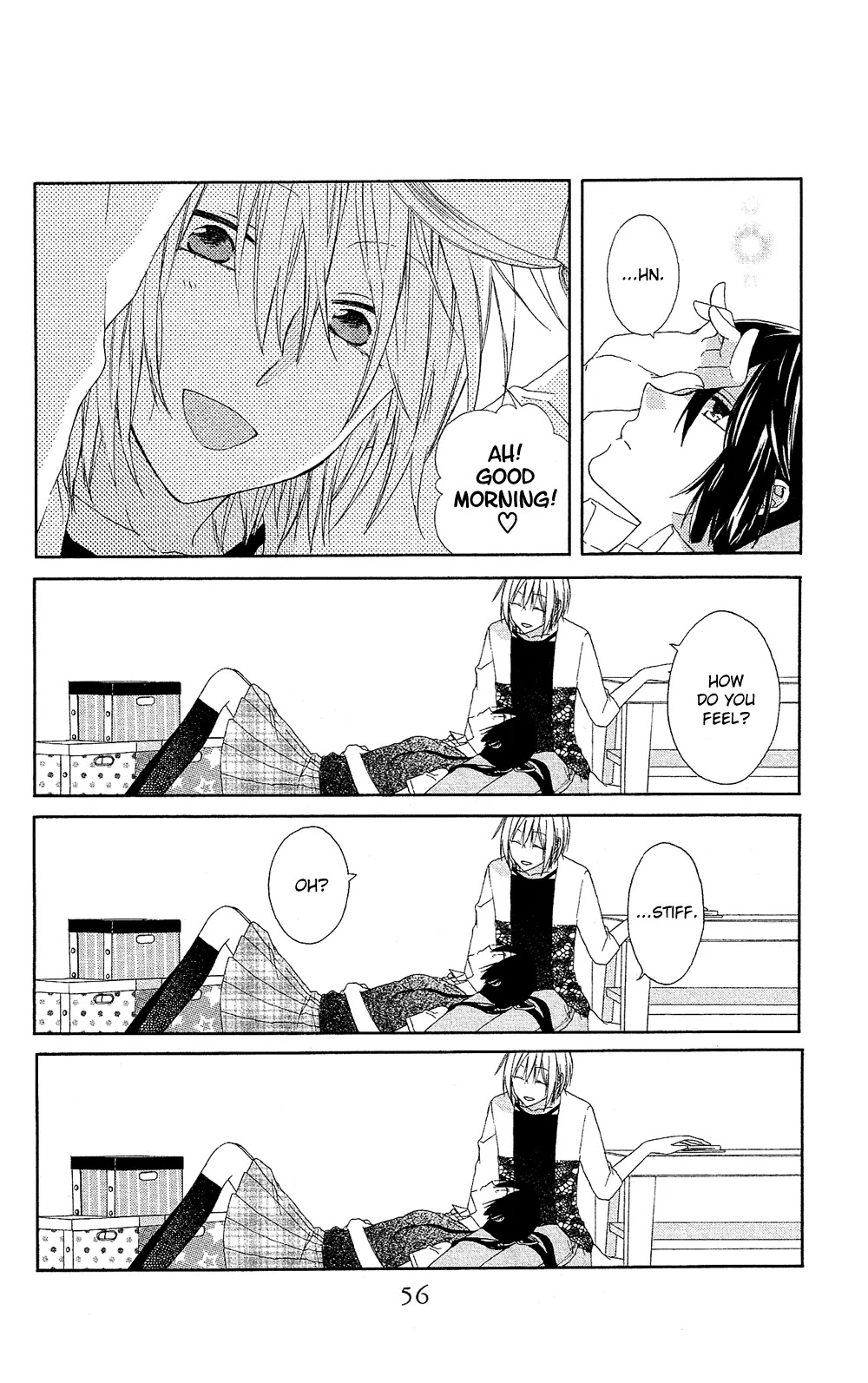 Mizutama Honey Boy Chapter 6 page 22 - Chapter 6