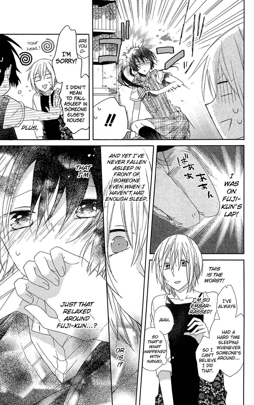 Mizutama Honey Boy Chapter 6 page 23 - Chapter 6