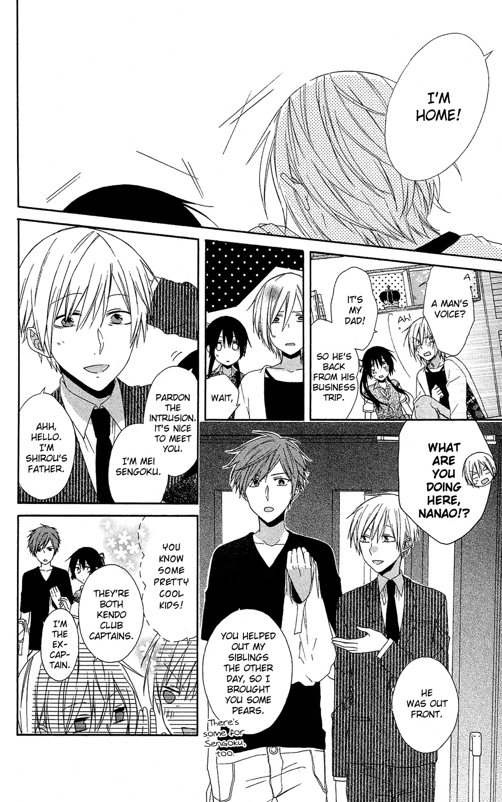 Mizutama Honey Boy Chapter 6 page 24 - Chapter 6
