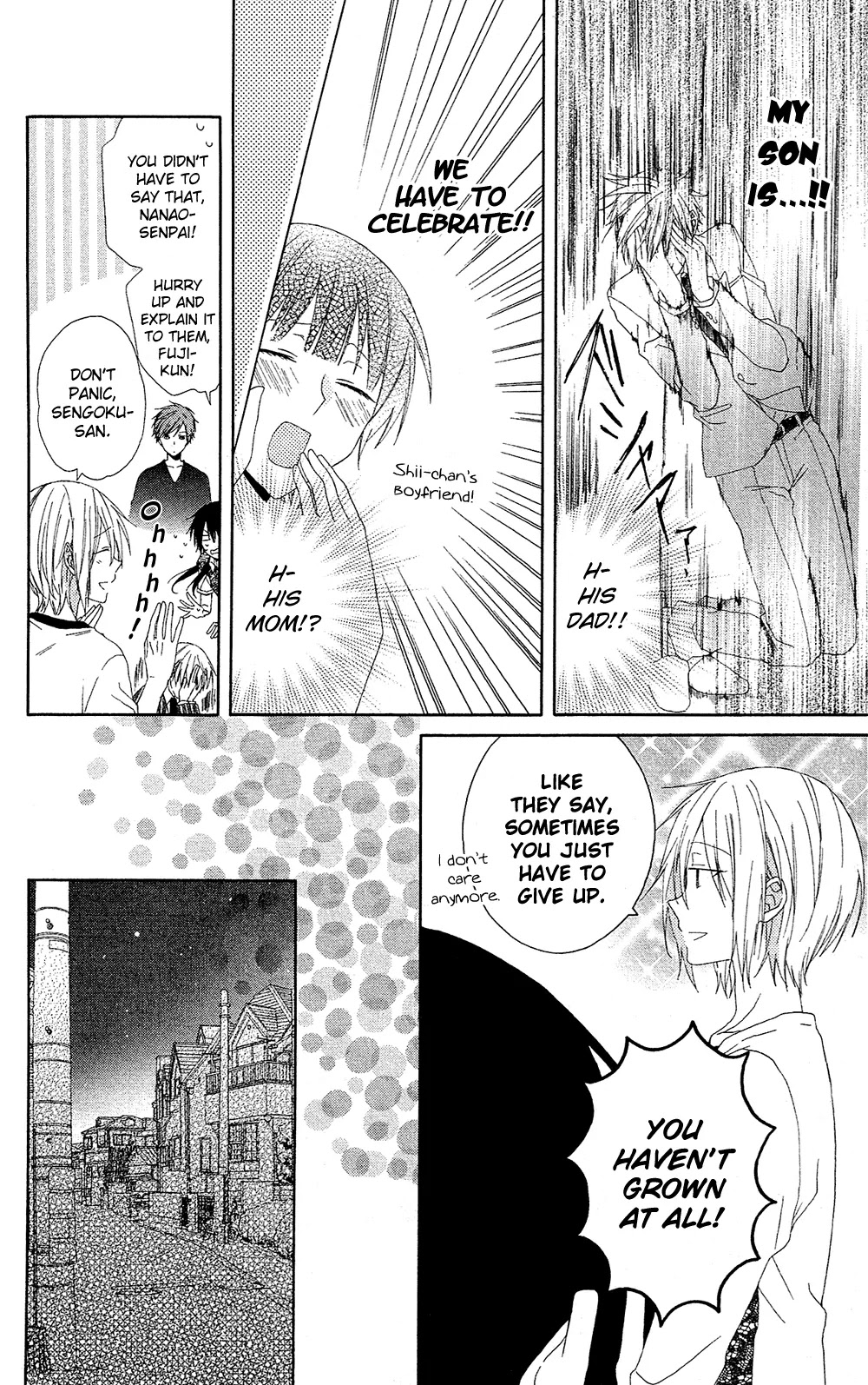 Mizutama Honey Boy Chapter 6 page 26 - Chapter 6