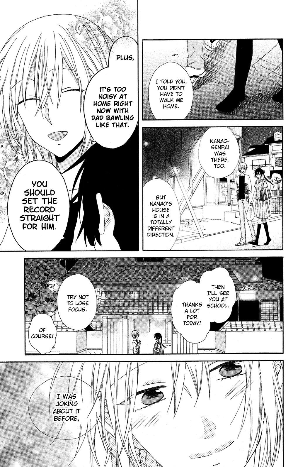 Mizutama Honey Boy Chapter 6 page 27 - Chapter 6