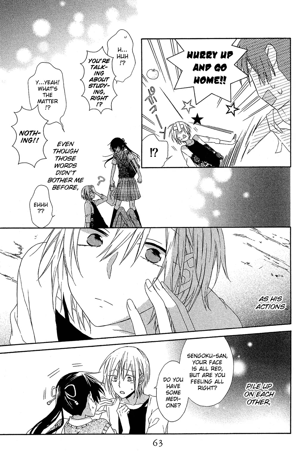 Mizutama Honey Boy Chapter 6 page 29 - Chapter 6