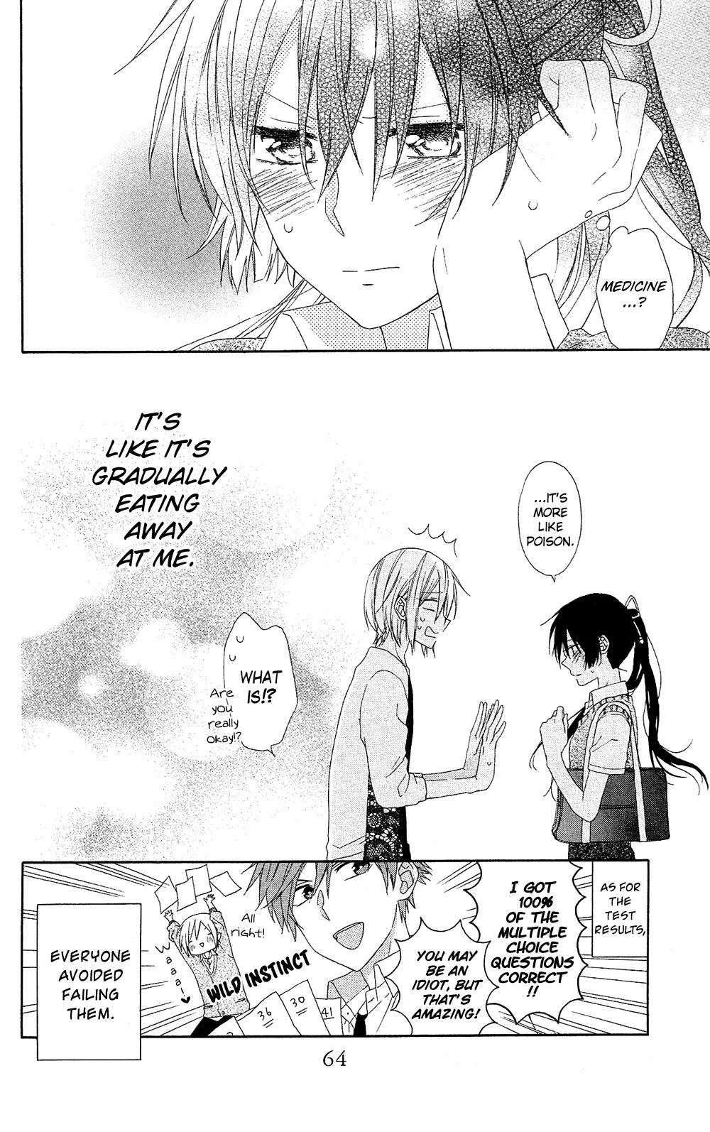 Mizutama Honey Boy Chapter 6 page 30 - Chapter 6