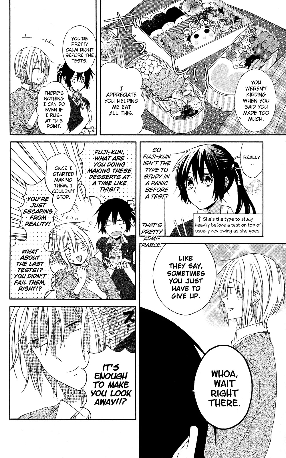 Mizutama Honey Boy Chapter 6 page 5 - Chapter 6