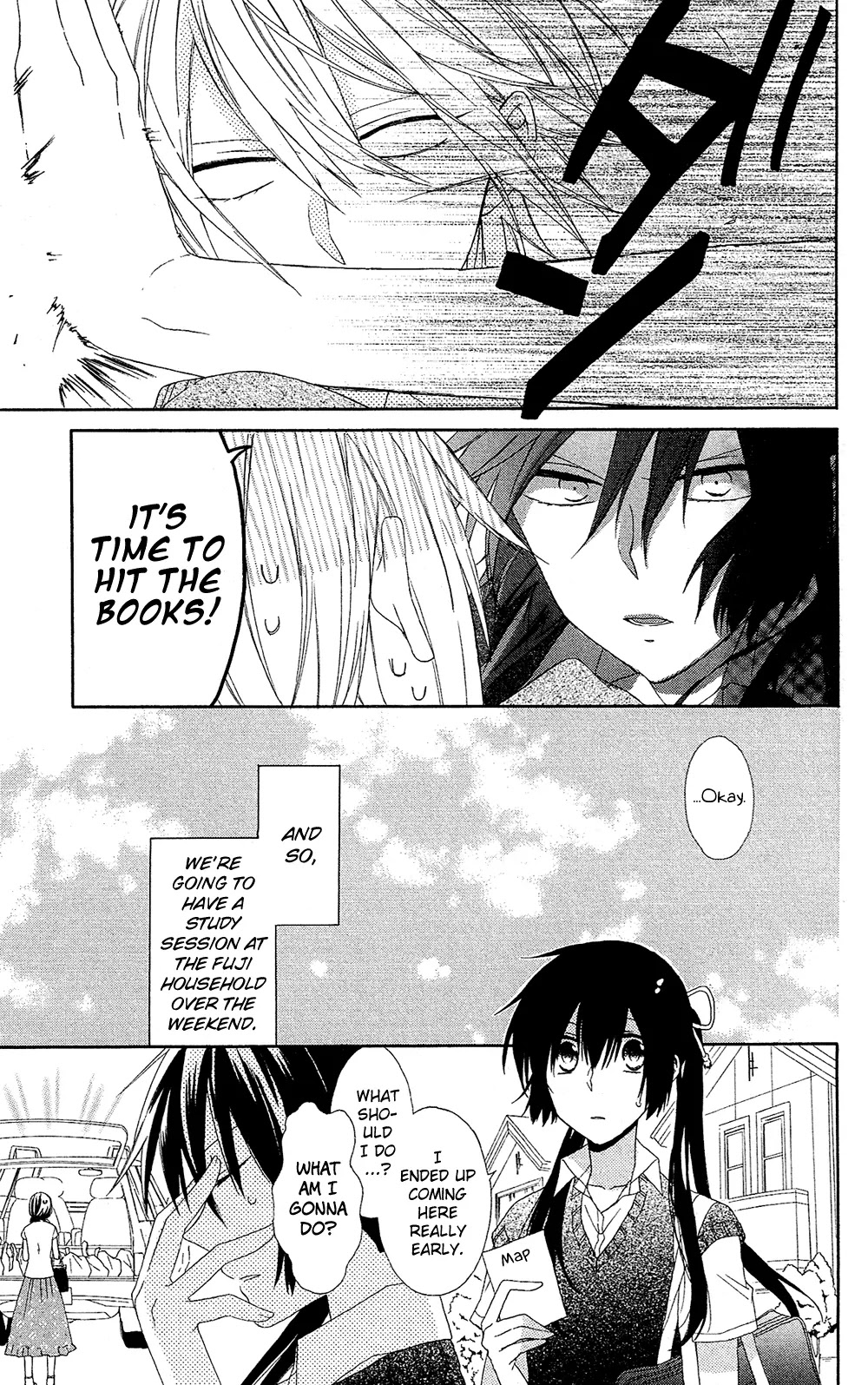 Mizutama Honey Boy Chapter 6 page 6 - Chapter 6