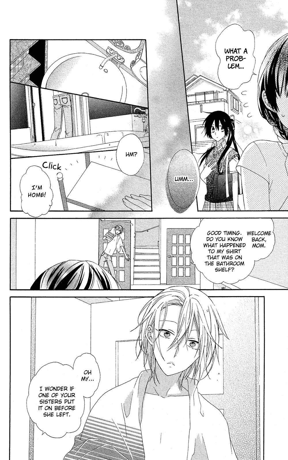Mizutama Honey Boy Chapter 6 page 7 - Chapter 6