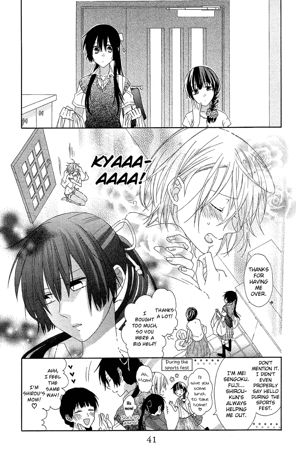 Mizutama Honey Boy Chapter 6 page 8 - Chapter 6