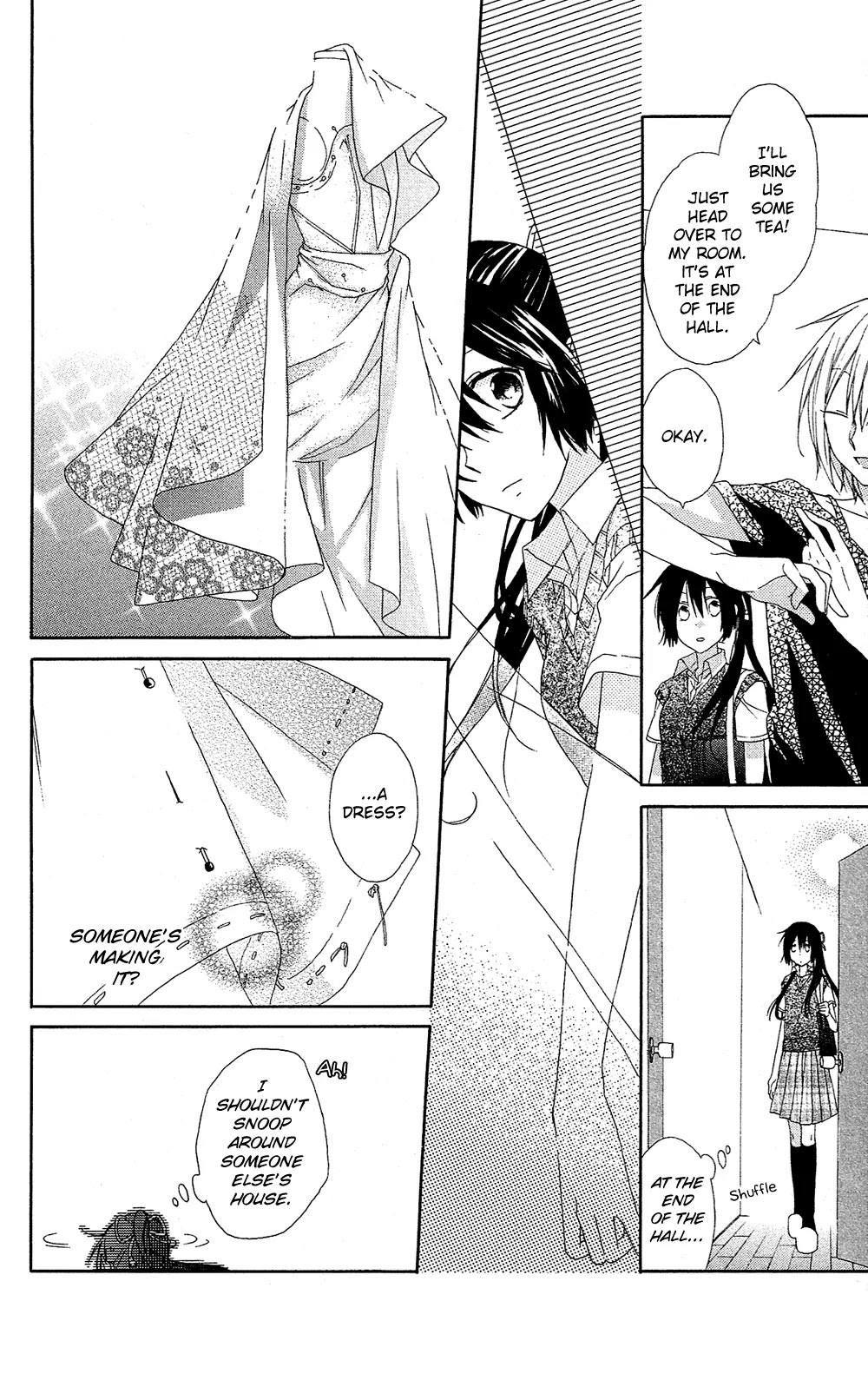 Mizutama Honey Boy Chapter 6 page 9 - Chapter 6