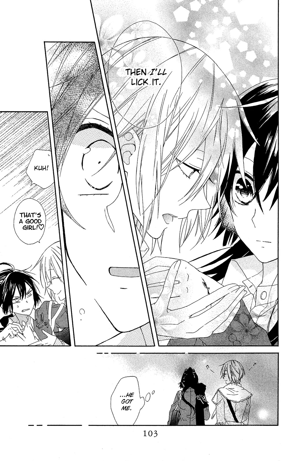 Mizutama Honey Boy Chapter 7.5 page 10 - Chapter 7.5