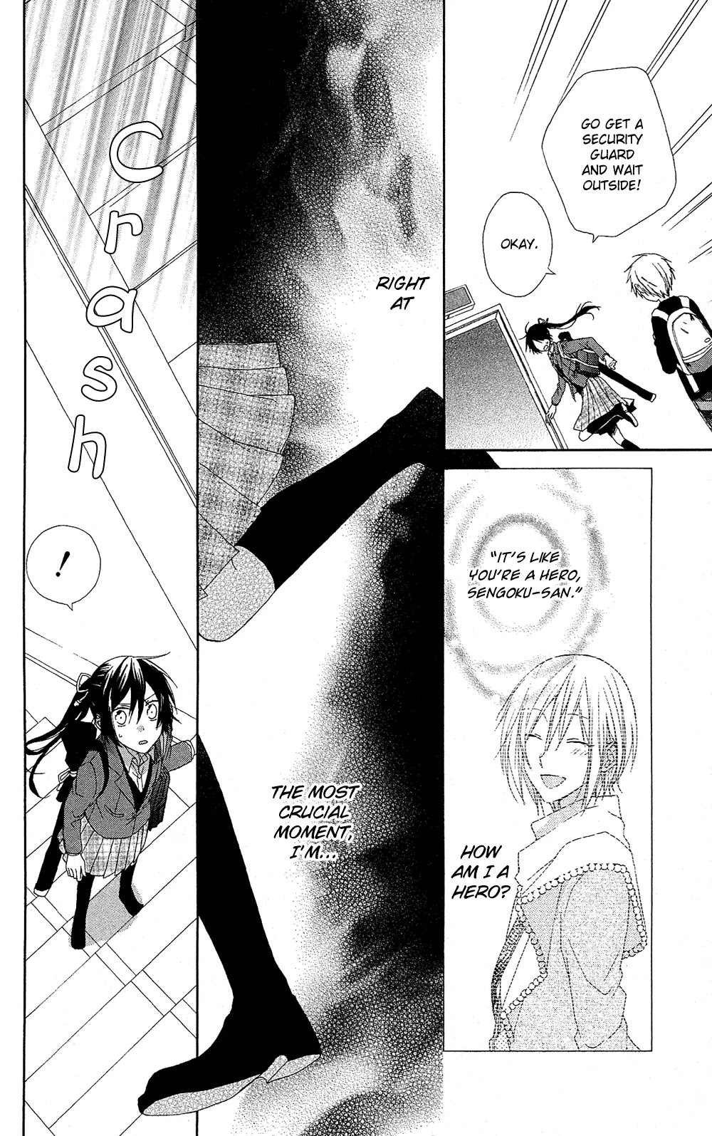 Mizutama Honey Boy Chapter 7.5 page 21 - Chapter 7.5