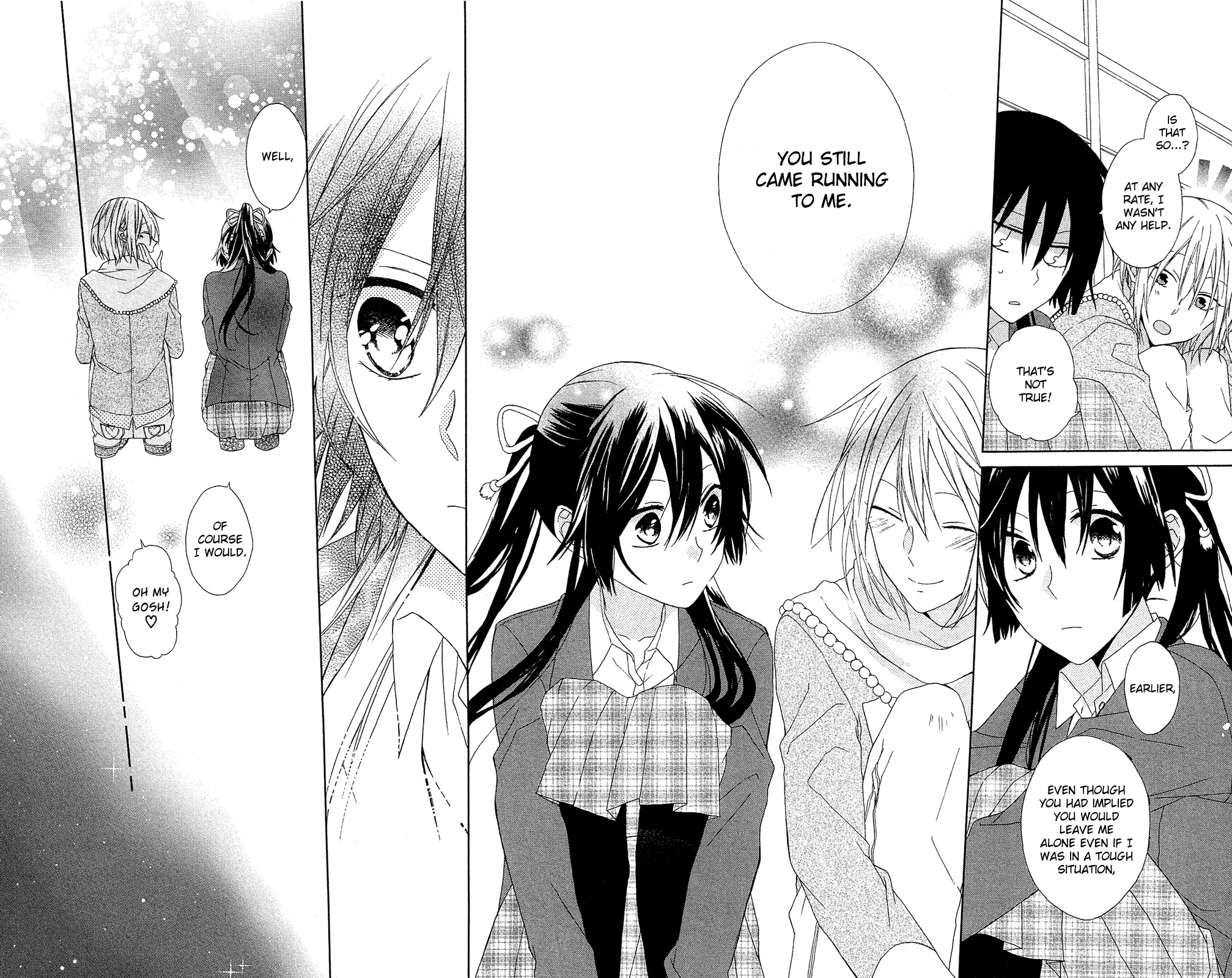 Mizutama Honey Boy Chapter 7.5 page 25 - Chapter 7.5