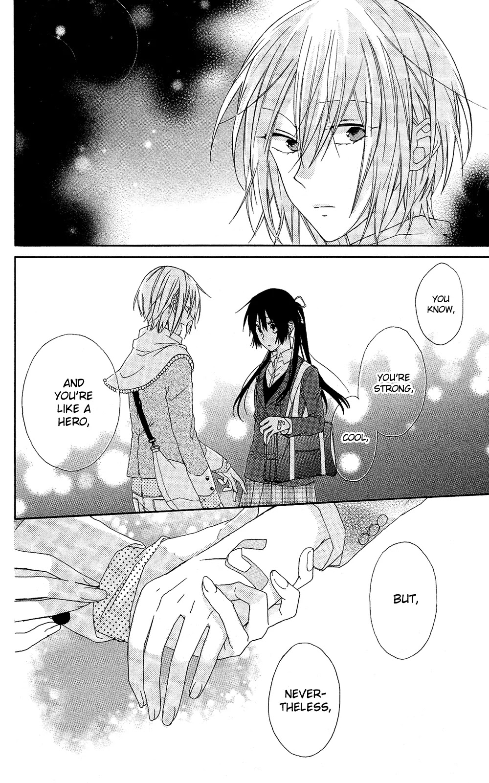Mizutama Honey Boy Chapter 7.5 page 28 - Chapter 7.5
