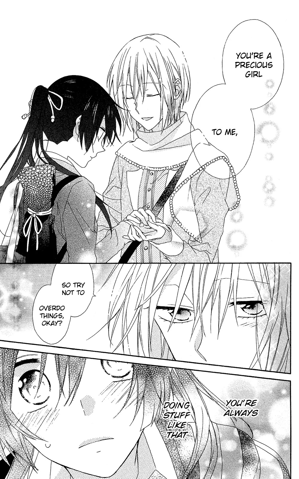 Mizutama Honey Boy Chapter 7.5 page 29 - Chapter 7.5
