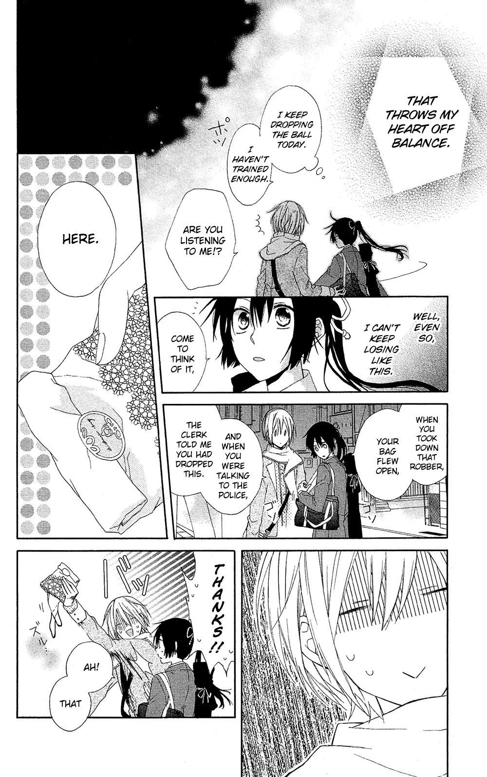 Mizutama Honey Boy Chapter 7.5 page 30 - Chapter 7.5