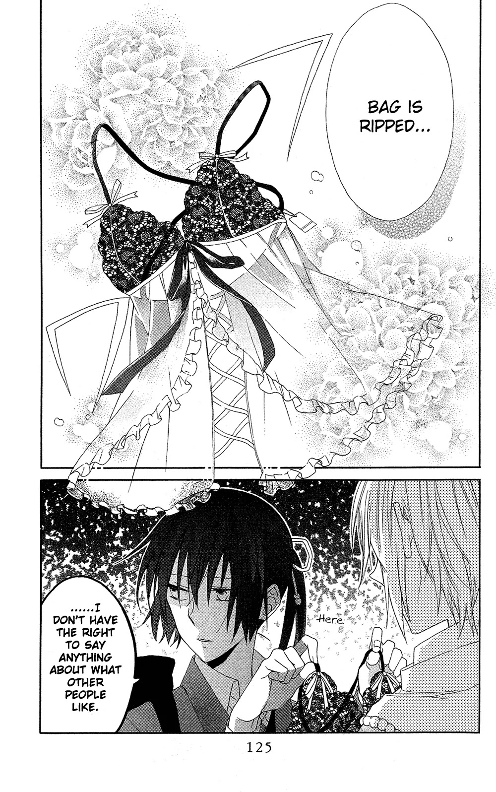 Mizutama Honey Boy Chapter 7.5 page 31 - Chapter 7.5